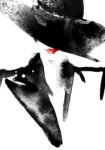 Πινακας σε καμβά WOMAN IN HAT