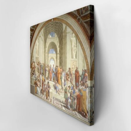 Πινακας σε καμβά RAPHAEL - SCHOOL OF ATHENS - Αντιγραφα ζωγραφων Sticky 3