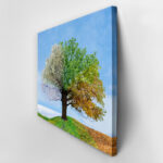 Πινακας σε καμβά 4 SEASONS TREE