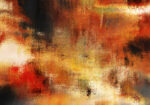 Πινακας σε καμβά ABSTRACT 11