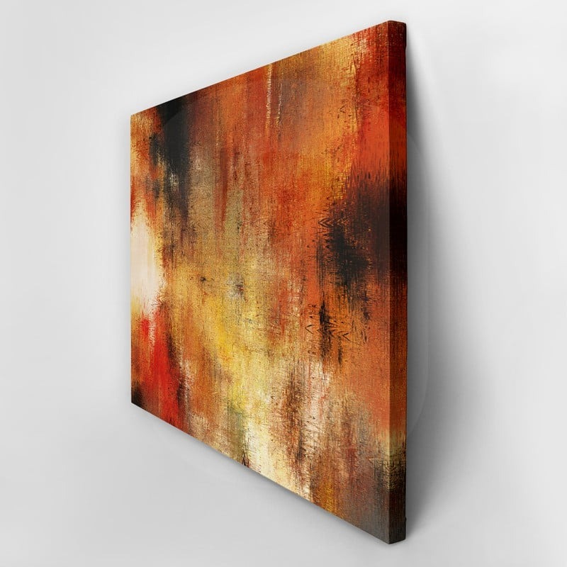 Πινακας σε καμβά ABSTRACT 11