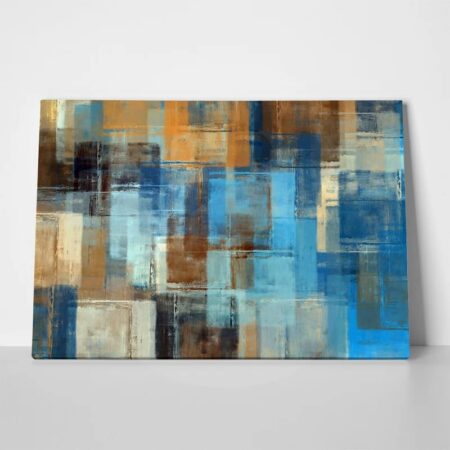 Πινακας σε καμβά ABSTRACT 29 - Αφηρημενα και Abstract