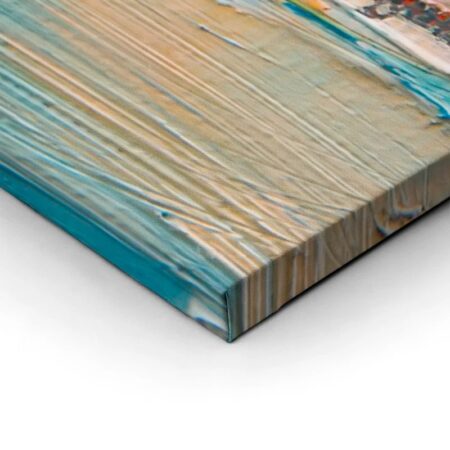 Πινακας σε καμβά ABSTRACT 41 - Αφηρημενα και Abstract Sticky 1