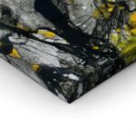 Πινακας σε καμβά ABSTRACT INK MARBLE TEXTURE 3