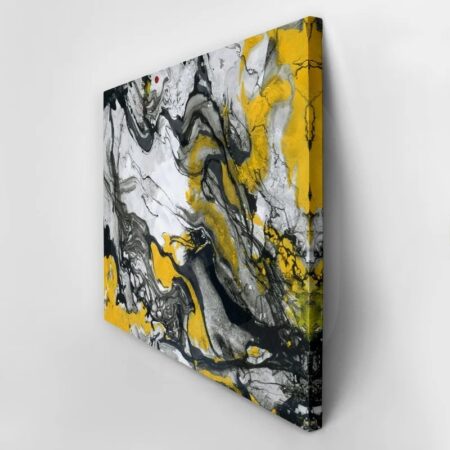 Πινακας σε καμβά ABSTRACT INK MARBLE TEXTURE 3 - Αφηρημενα και Abstract Sticky 2