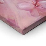 Πινακας σε καμβά ALMONDS BLOSSOM PINK HANDMADE PAINTING
