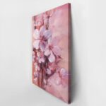 Πινακας σε καμβά ALMONDS BLOSSOM PINK HANDMADE PAINTING