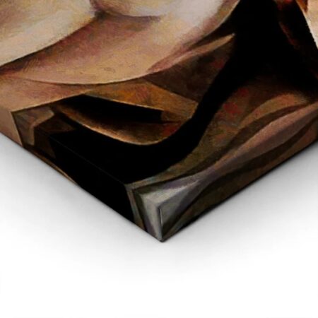 Πινακας σε καμβά ANCIENT SCULPTURES MODERN DESIGN CUBISM 2 - Αξιοθεατα και Ιστορια Sticky 2