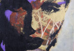 Πινακας σε καμβά ARTISTIC WOMAN 2