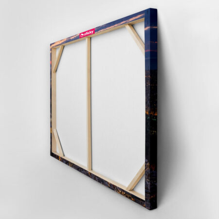 OUTLET Πινακας σε καμβά ATHENS LIGHTS 100x65cm - OUTLET Sticky 3