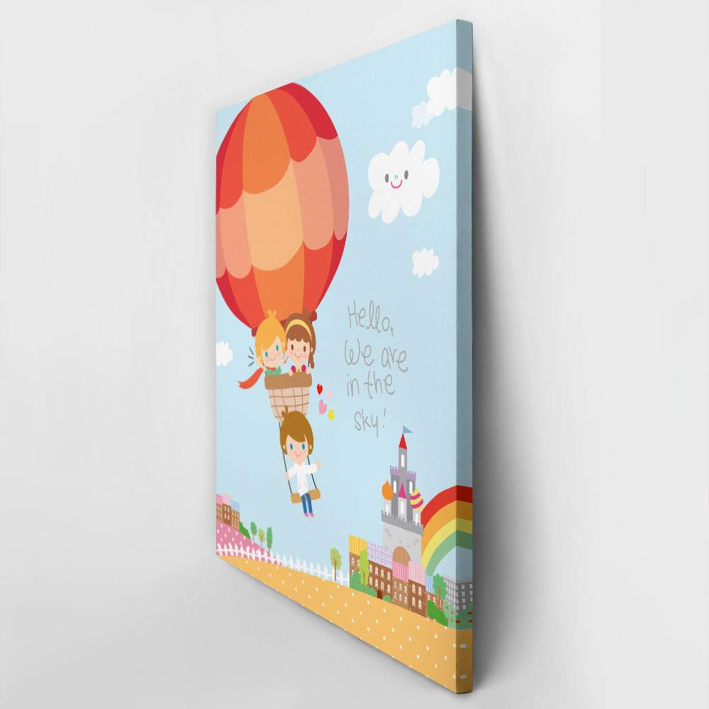 Πινακας σε καμβά BALLOONS KIDS