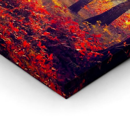 Πινακας σε καμβά BEAUTIFUL AUTUMN PARK 2 - Δασος Sticky 2