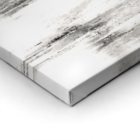 Πινακας σε καμβά BLACK AND WHITE STRIPES - Αφηρημενα και Abstract Sticky 1