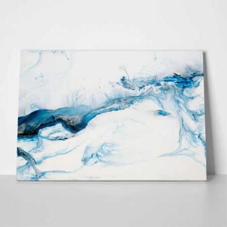 Πινακας σε καμβά BLUE CREATIVE ABSTRACT BACKGROUND 2 - Αφηρημενα και Abstract
