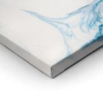 Πινακας σε καμβά BLUE CREATIVE ABSTRACT BACKGROUND 2
