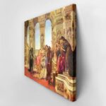 Πινακας σε καμβά BOTTICELLI - LA CALUNNIA DI APELLE