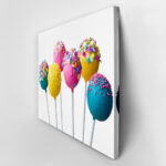 Πινακας σε καμβά CAKE POPS