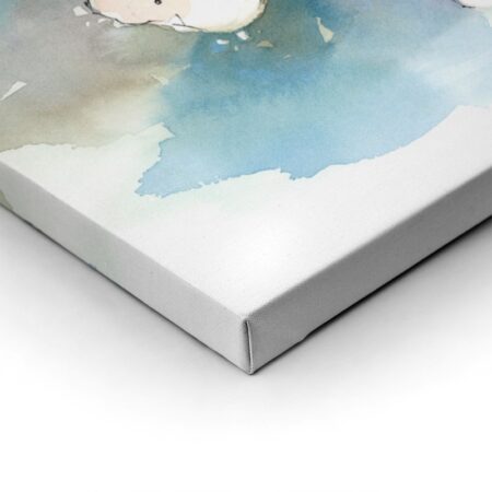 Πινακας σε καμβά CHERRY BLOSSOM WATERCOLOR - Ανθη Δεντρων Sticky 1