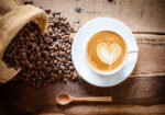 Πίνακας COFFEE LATTE AND BEANS