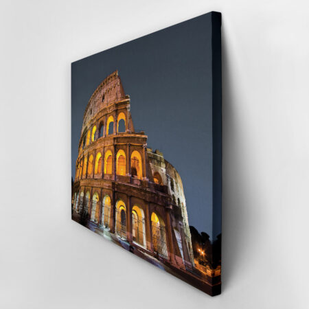 Πινακας σε καμβά COLOSSEUM 1 - Ρωμη Sticky 3