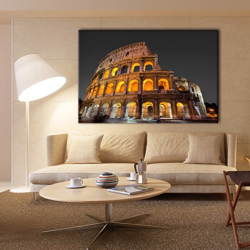 Πινακας σε καμβά COLOSSEUM 1
