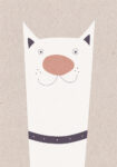 Πινακας σε καμβά CUTE DOG