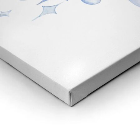 Πινακας σε καμβά CUTE WATERCOLOR UNICORN SKY HAND DRAWN - Παιδικοι και set Sticky 1