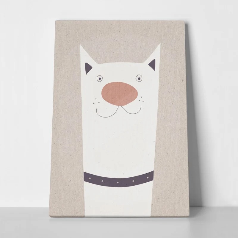 Πινακας σε καμβά CUTE DOG