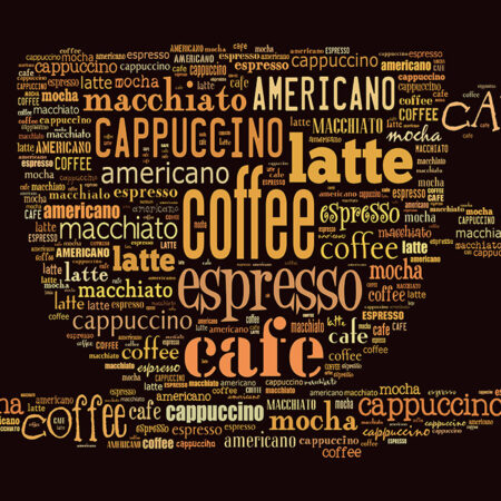 Πινακας σε καμβά DECORATE CAFE - Food and Drink Sticky 4