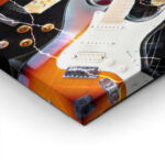 Πινακας σε καμβά ELECTRIC GUITARS