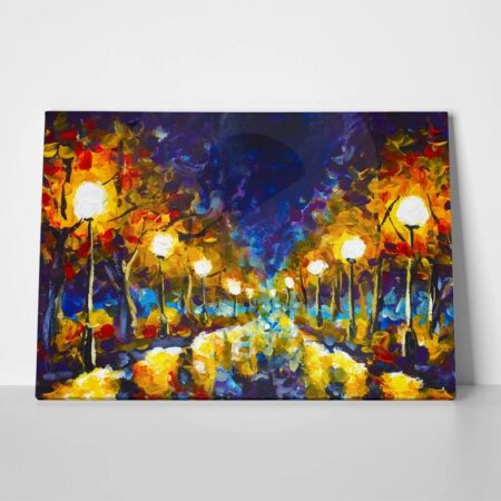 Πινακας σε καμβά EXPRESSIONISM OIL PAINTING - Εργα Τεχνης Sticky 1