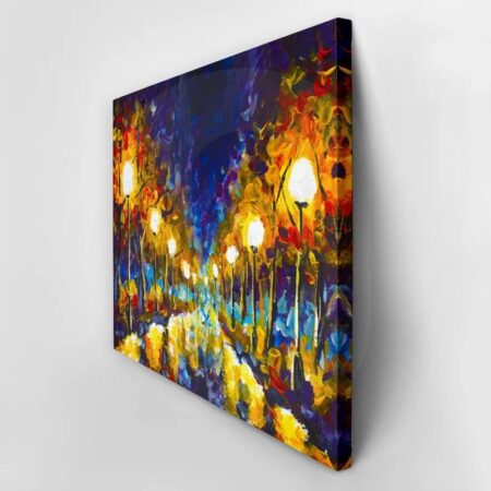 Πινακας σε καμβά EXPRESSIONISM OIL PAINTING - Εργα Τεχνης Sticky 3