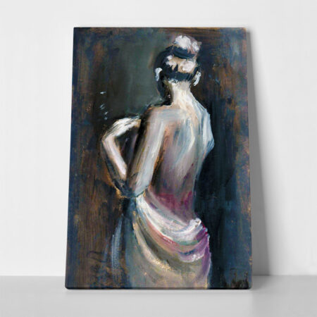Πινακας σε καμβά EXPRESSIVE WOMAN FIGURE 2 - Εργα Τεχνης