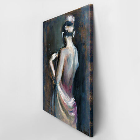 Πινακας σε καμβά EXPRESSIVE WOMAN FIGURE 2 - Εργα Τεχνης Sticky 2