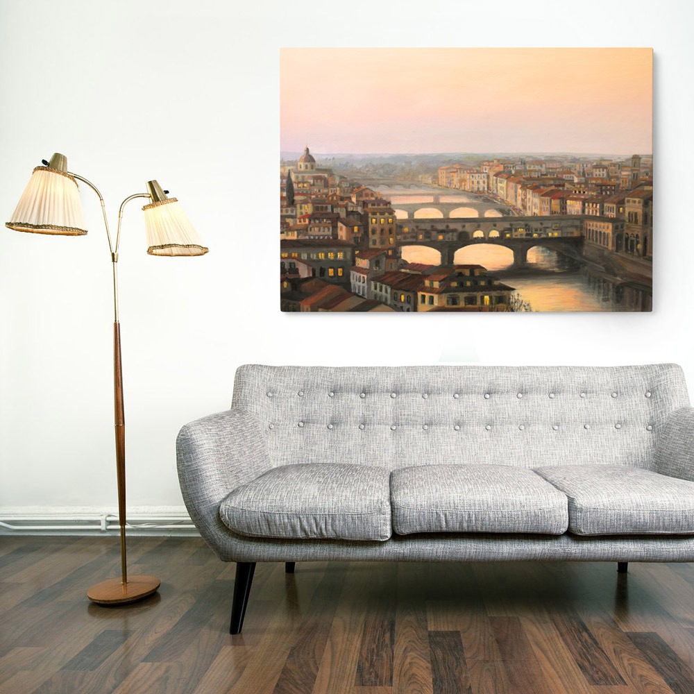 Πινακας σε καμβά FLORENCE