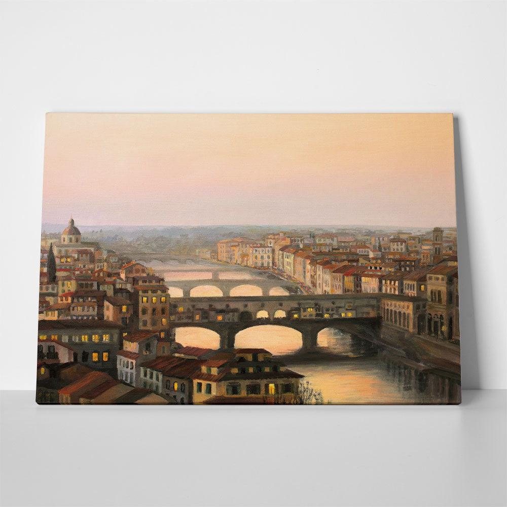 Πινακας σε καμβά FLORENCE