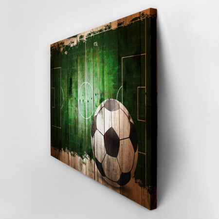 Πινακας σε καμβά FOOTBALL FENCE - Αθληματα και Χομπυ Sticky 2