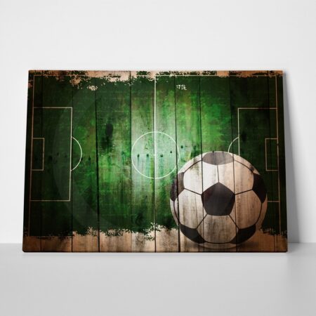 Πινακας σε καμβά FOOTBALL FENCE - Αθληματα και Χομπυ