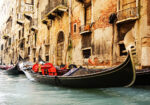 Πινακας σε καμβά GONDOLA