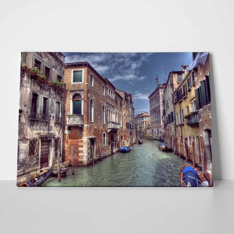Πινακας σε καμβά GRAND CANAL VENICE