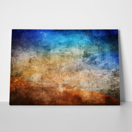 Πινακας σε καμβά GRUNGE COLOR - Αφηρημενα και Abstract