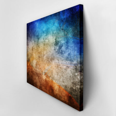 Πινακας σε καμβά GRUNGE COLOR - Αφηρημενα και Abstract Sticky 2