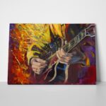 Πινακας σε καμβά GUITARISTS PLAYING GUITAR