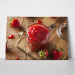 Πινακας σε καμβά HOMEMADE STRAWBERRY