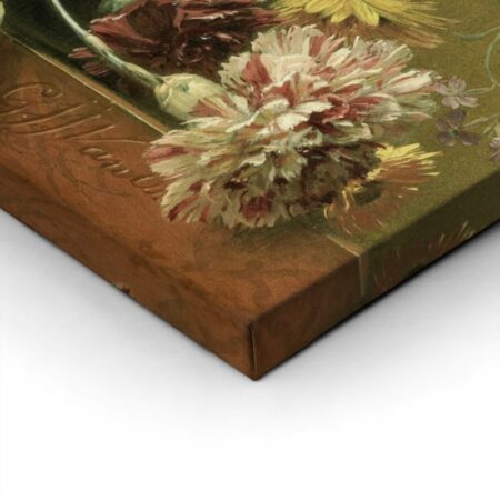 Πινακας σε καμβά JACOBUS JOHANNES - STILL LIFE WITH FLOWERS - Αντιγραφα ζωγραφων Sticky 1