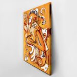 Πινακας σε καμβά JAZZ ABSTRACT
