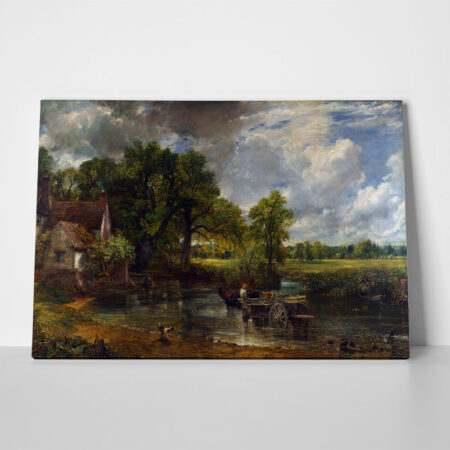Πινακας σε καμβά JOHN CONSTABLE - THE HAY WAIN - Αντιγραφα ζωγραφων