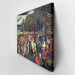 Πινακας σε καμβά KANDINSKY - COLOURFUL LIFE