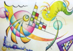 Πινακας σε καμβά KANDINSKY - NON OBJECTIVE ART