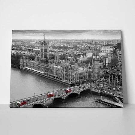 Πινακας σε καμβά LONDON PARLIAMENT